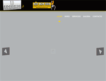 Tablet Screenshot of invexvertical.com